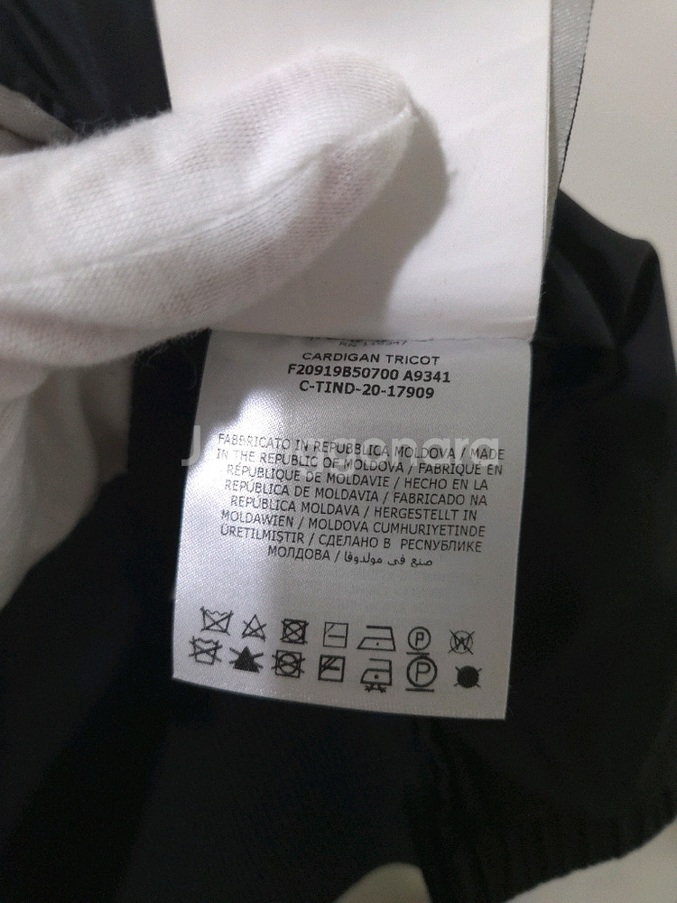 몽클레어 김현우 니트패딩 Black L Size--7