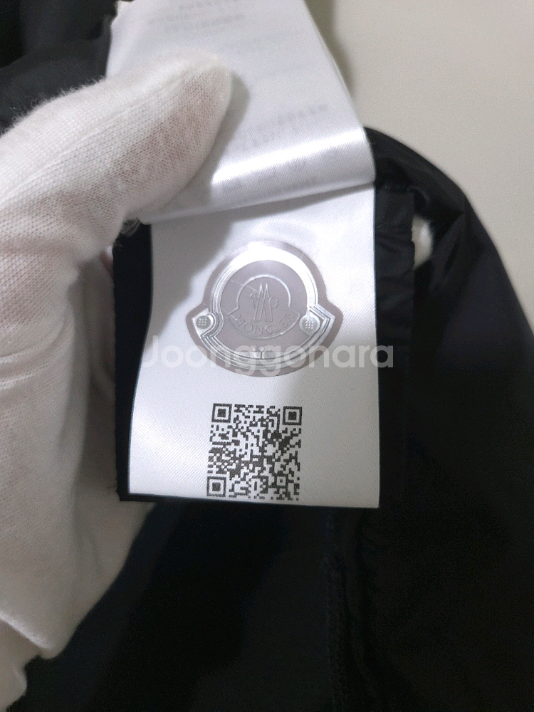 몽클레어 김현우 니트패딩 Black L Size--8