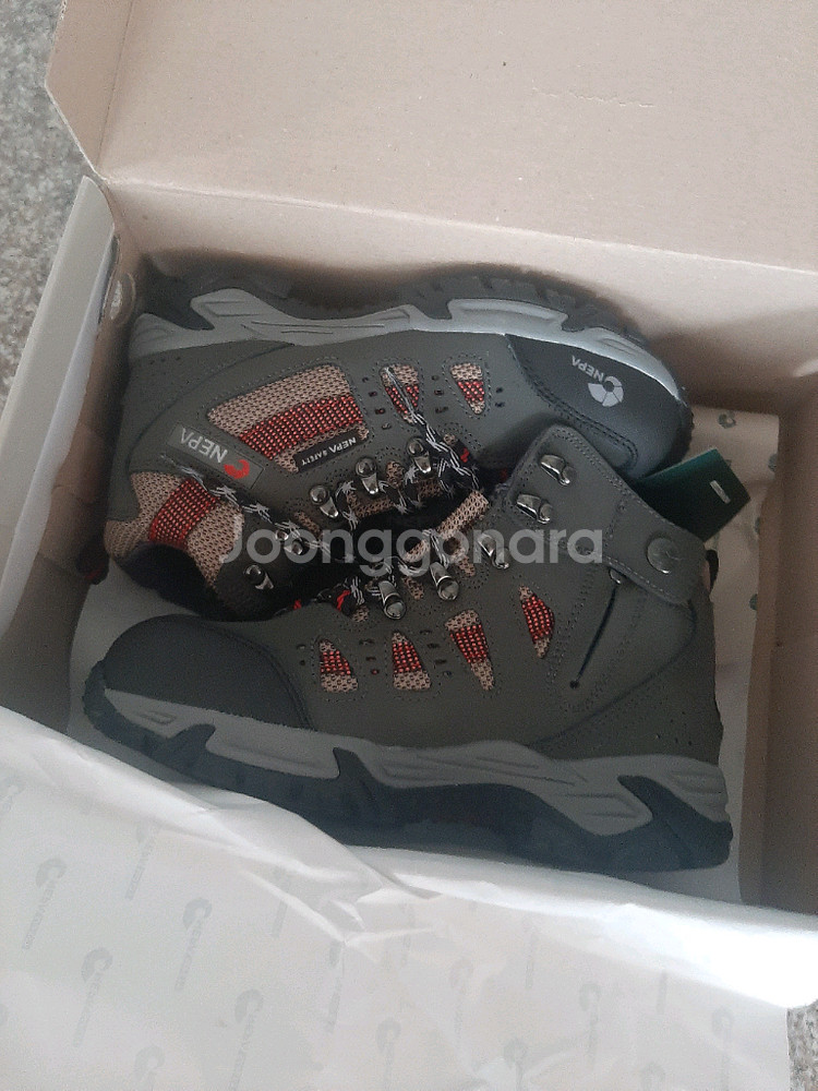 네파안전화 gt36n 사이즈235mm--0