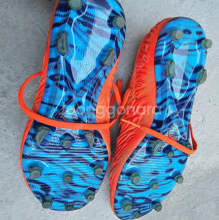 퓨마 축구화(퓨마 제니스 블러디카이 프로 축구화) 사이즈 265--2