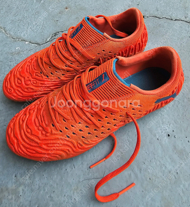 퓨마 축구화(퓨마 제니스 블러디카이 프로 축구화) 사이즈 265--0