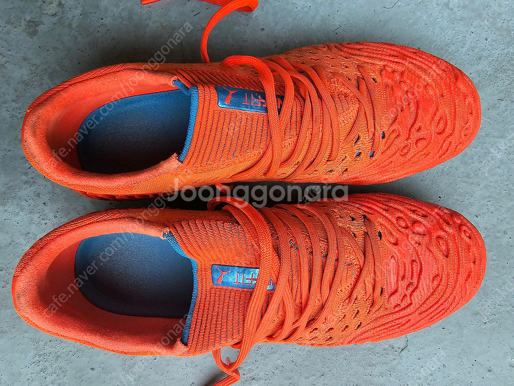 퓨마 축구화(퓨마 제니스 블러디카이 프로 축구화) 사이즈 265--1