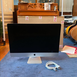 아이맥 27인치 2017, 64gb ram, 1tb