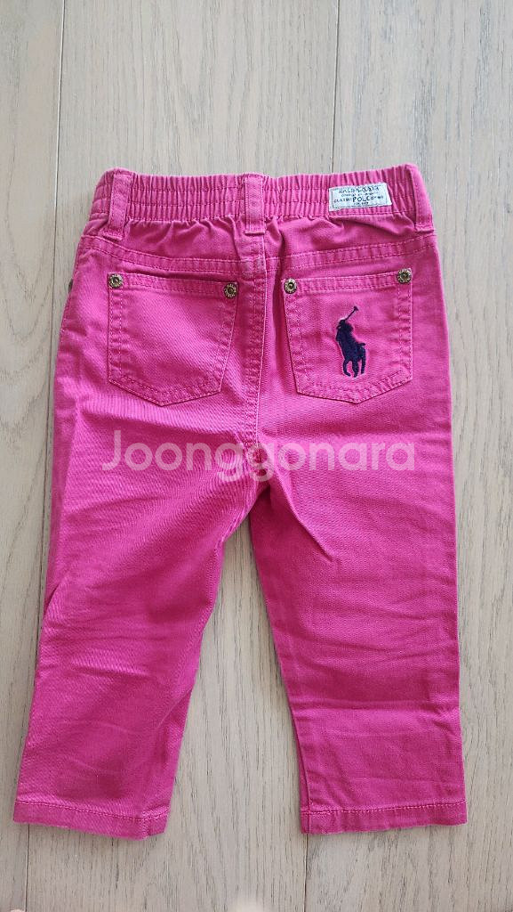 18~24M 여아 밍크뮤티셔츠, 폴로 바지 등--3