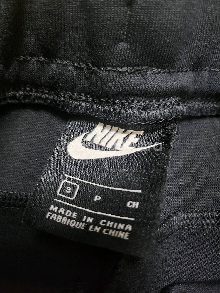 나이키 키즈 주니어 트레이닝 팬츠 S 블랙--2