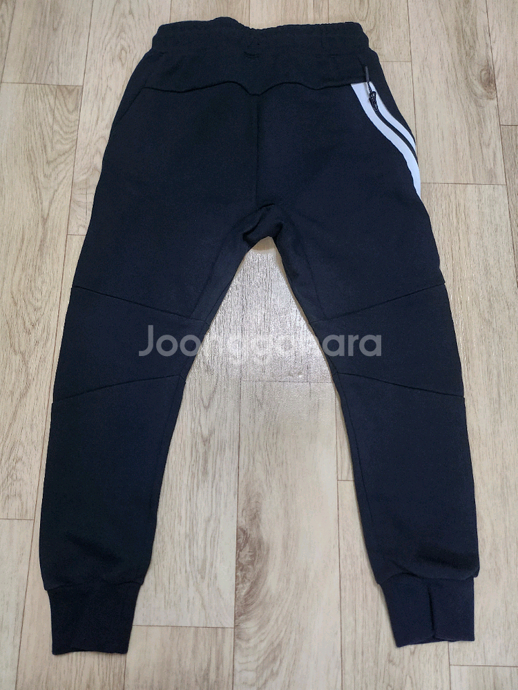 나이키 키즈 주니어 트레이닝 팬츠 S 블랙--3