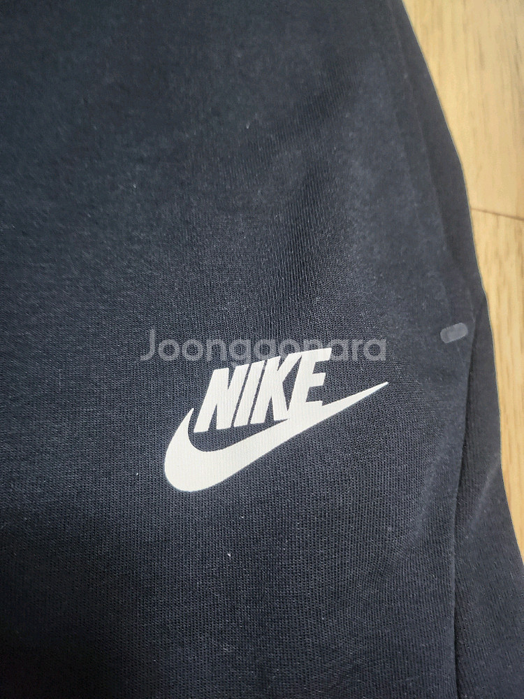 나이키 키즈 주니어 트레이닝 팬츠 S 블랙--1