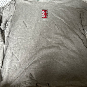 (L) 스테레오바이널즈x코카콜라 후드티