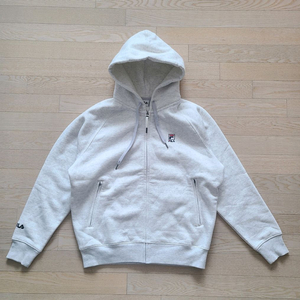 휠라 남녀공용 기모 후드점퍼 집업자켓 95(M)