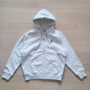 휠라 남녀공용 기모 후드점퍼 집업자켓 95(M)