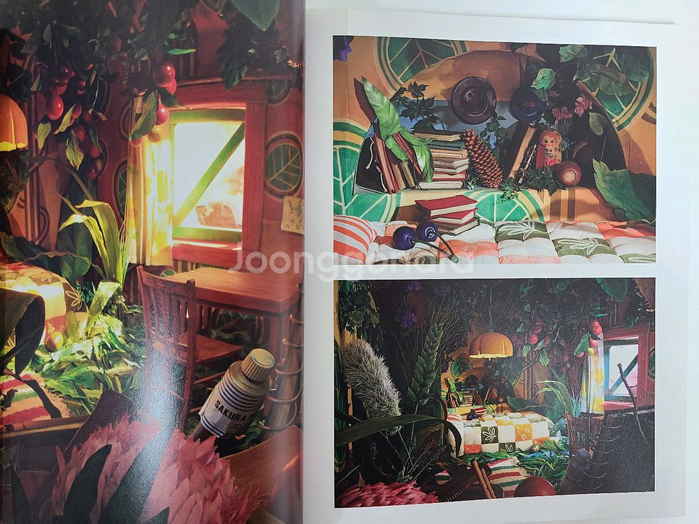 지브리 마루밑 아리에티 전시회 미술 아트북--1