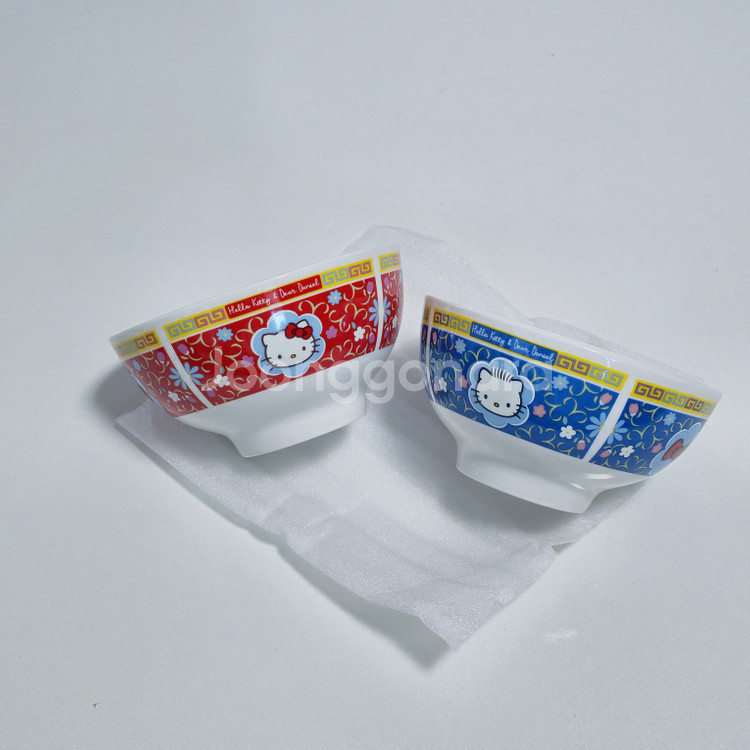 헬로 키티 세라믹 밥그릇 세트 (2p)--0