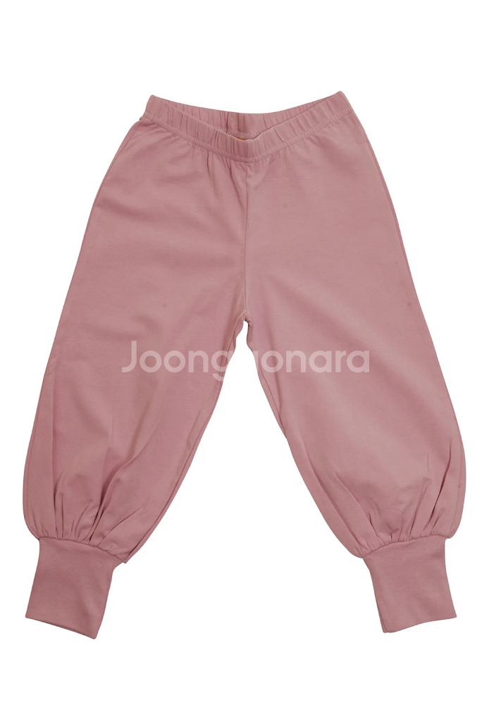 던스 모어댄어플링 오키드부케 배기팬츠 110--0