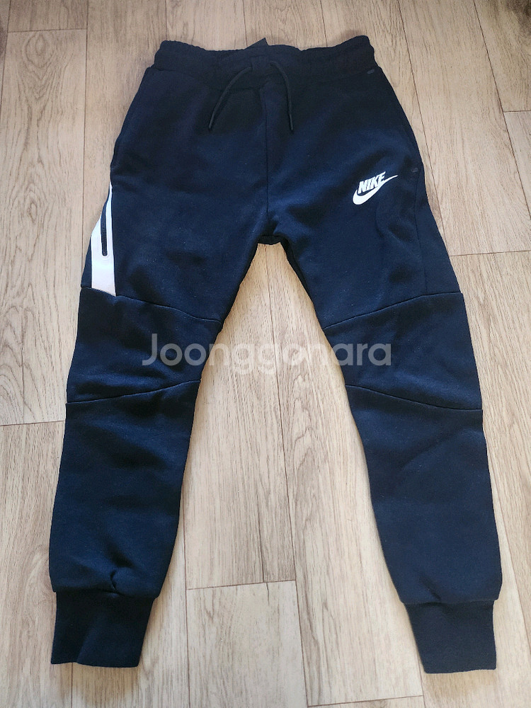 나이키 키즈 주니어 트레이닝 팬츠 S 블랙--0