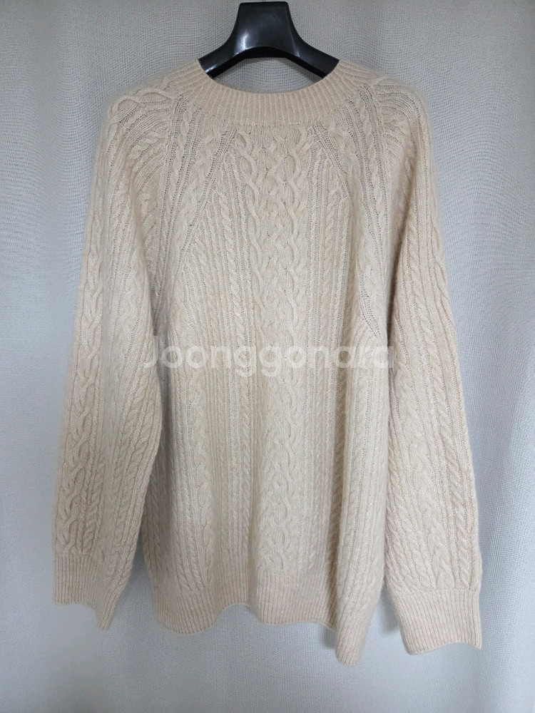 더캐시미어 케이블니트66 (랑방,마인,타임,더캐시미어)--1