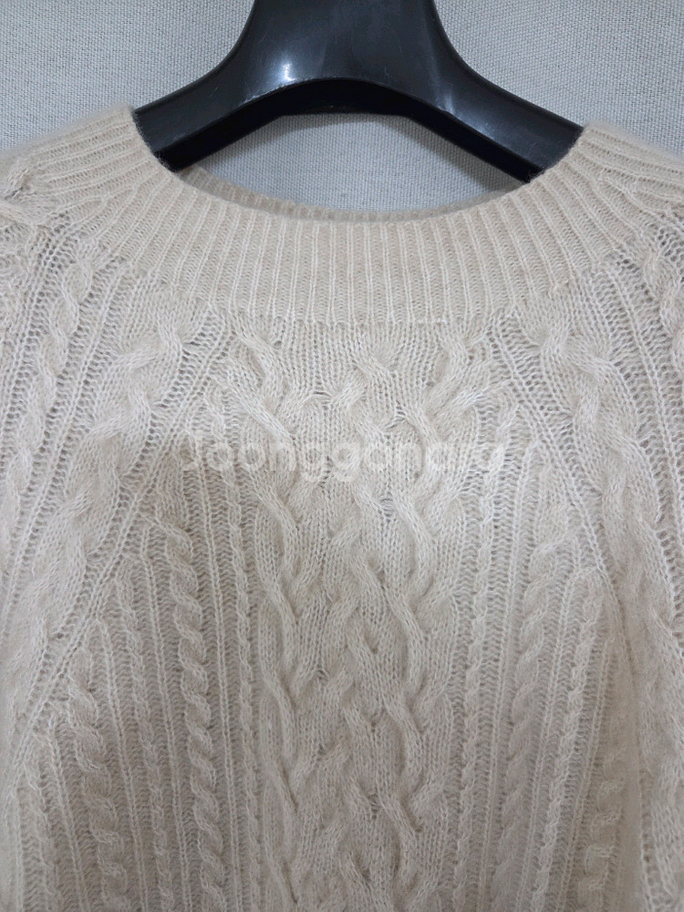 더캐시미어 케이블니트66 (랑방,마인,타임,더캐시미어)--2