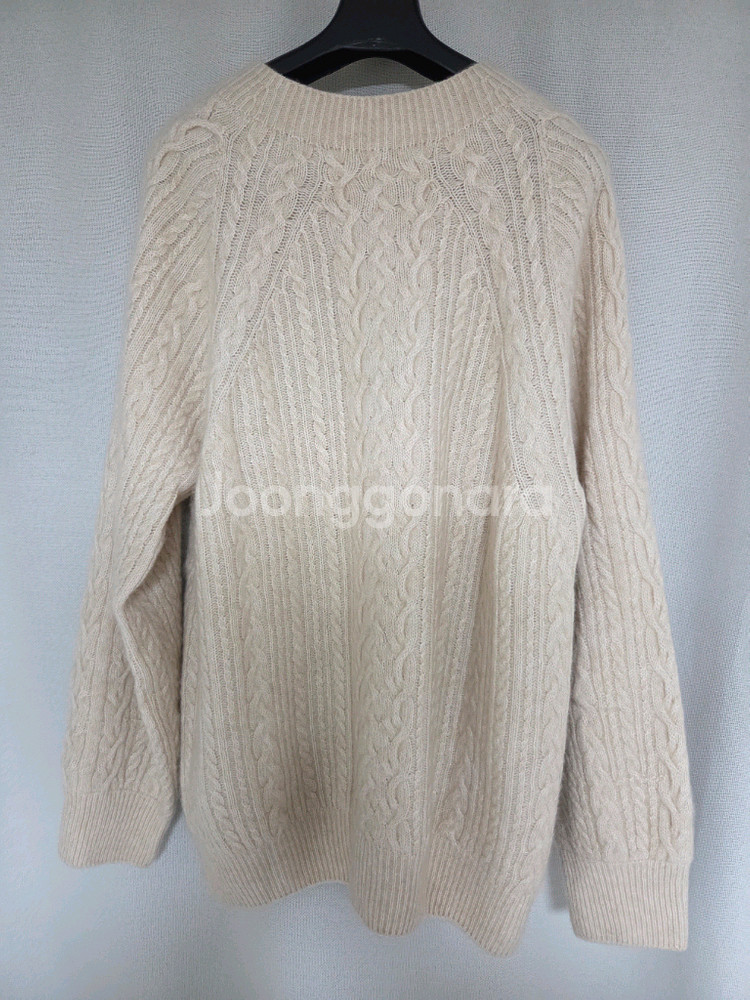 더캐시미어 케이블니트66 (랑방,마인,타임,더캐시미어)--3