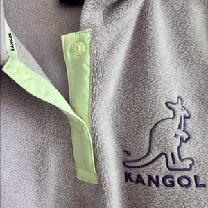 캉골 여아 후드원피스/ 뽀글이 자켓/2벌함께