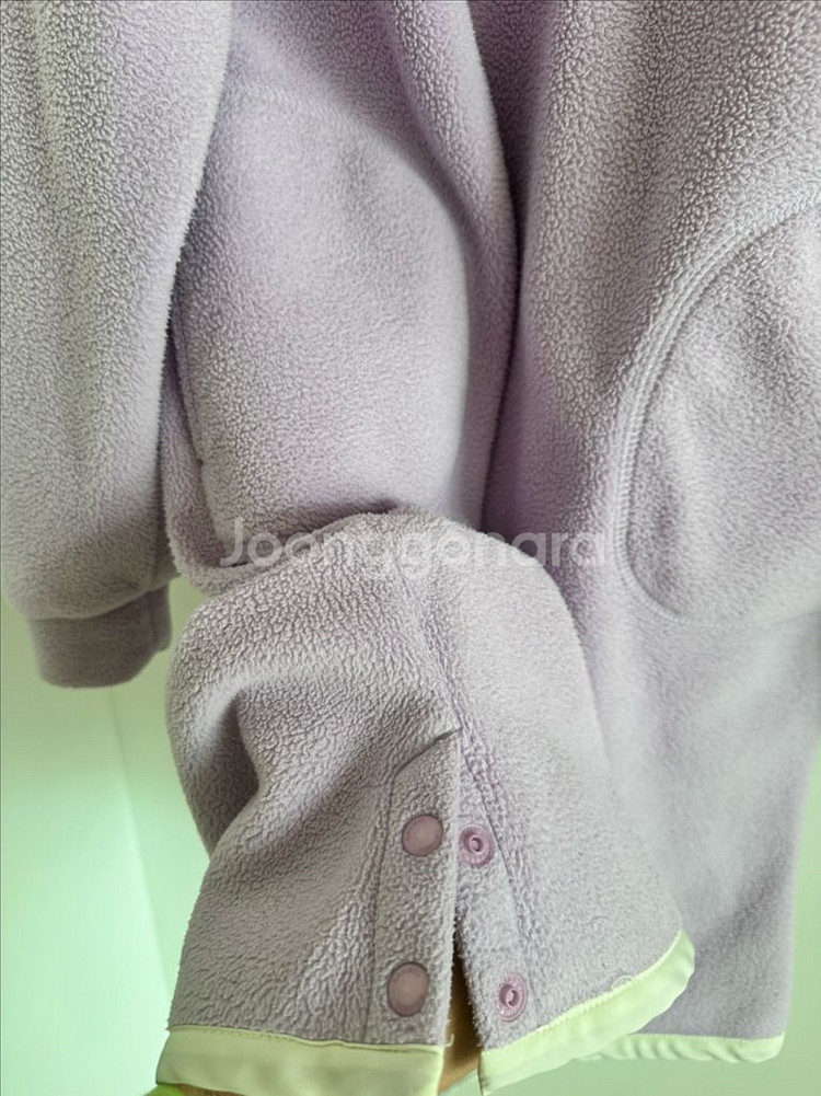 캉골 여아 후드원피스/ 뽀글이 자켓/2벌함께--1