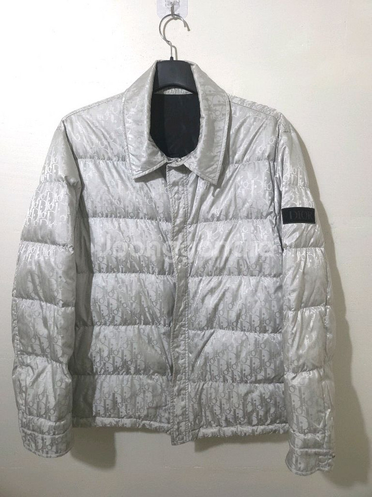 디올 오블리크 자카드 퀼티드 패딩 50 Size--0