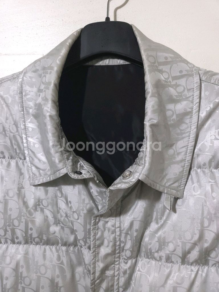 디올 오블리크 자카드 퀼티드 패딩 50 Size--2