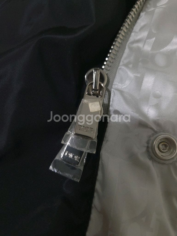 디올 오블리크 자카드 퀼티드 패딩 50 Size--7