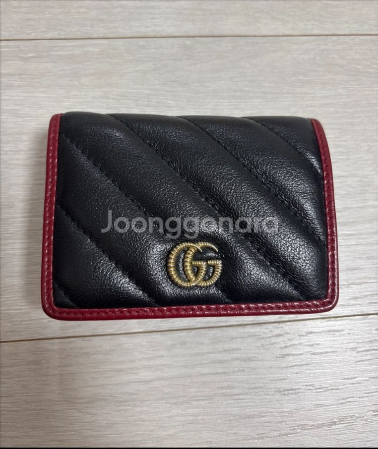 구찌 마몬트 여성 반지갑--0