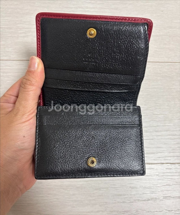 구찌 마몬트 여성 반지갑--1