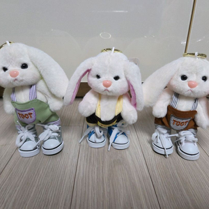 에토래빗 토끼 인형 키링 3개 일괄