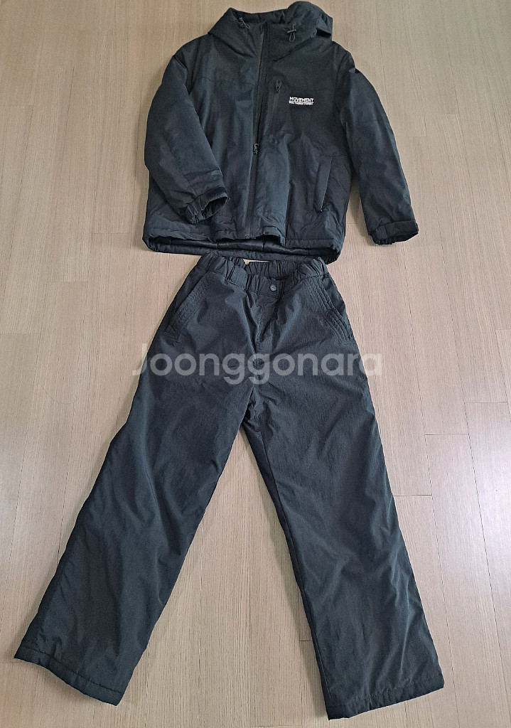 행텐주니어 행텐틴즈 스키복 상하 150 남녀공용--0