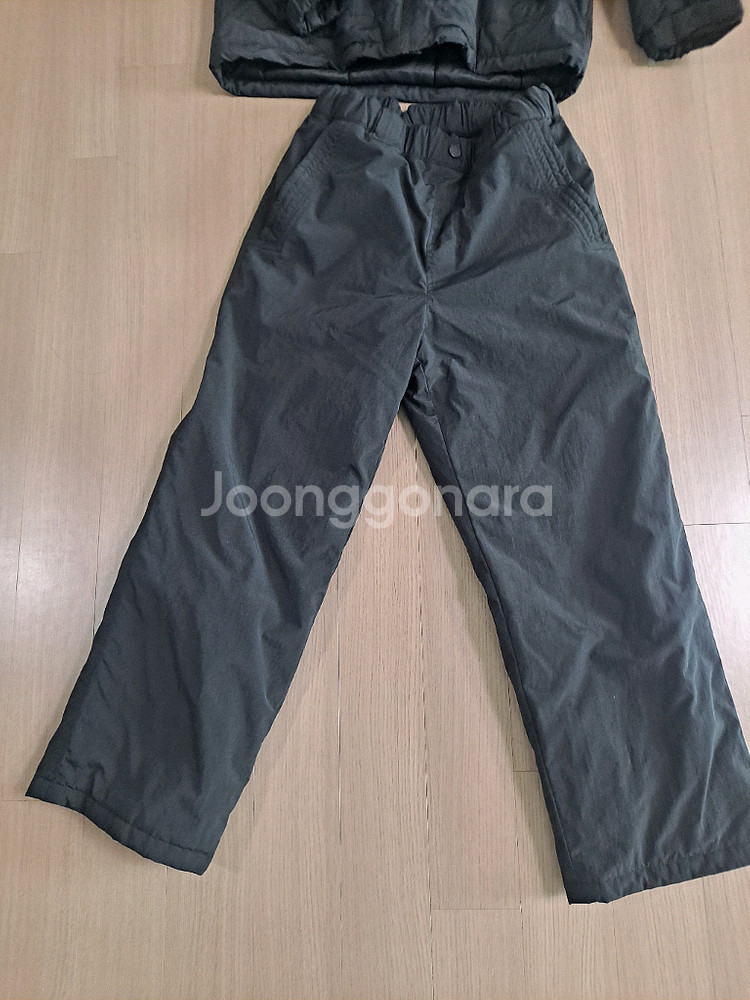 행텐주니어 행텐틴즈 스키복 상하 150 남녀공용--4