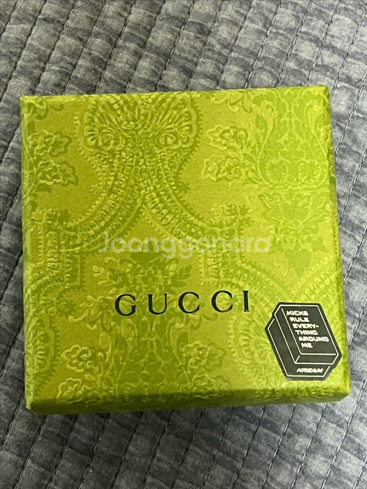 구찌 인터로킹 G 목걸이--5