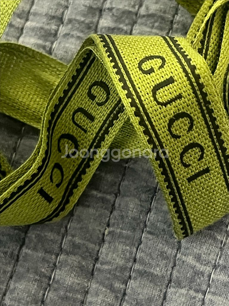 구찌 인터로킹 G 목걸이--6