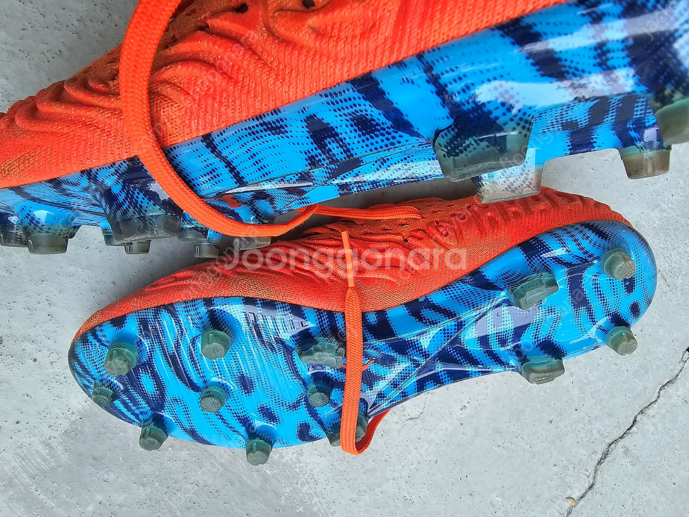 퓨마 축구화(퓨마 제니스 블러디카이 프로 축구화) 사이즈 265--3