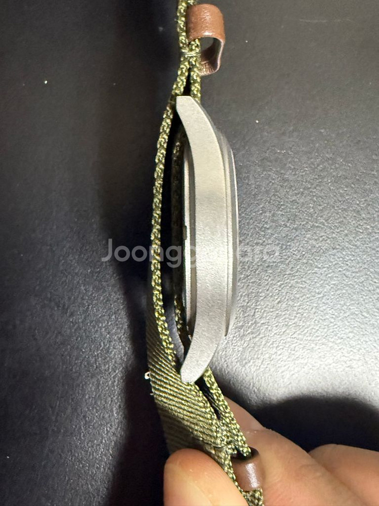 해밀턴 카키필드 쿼츠 38mm H69401930--3