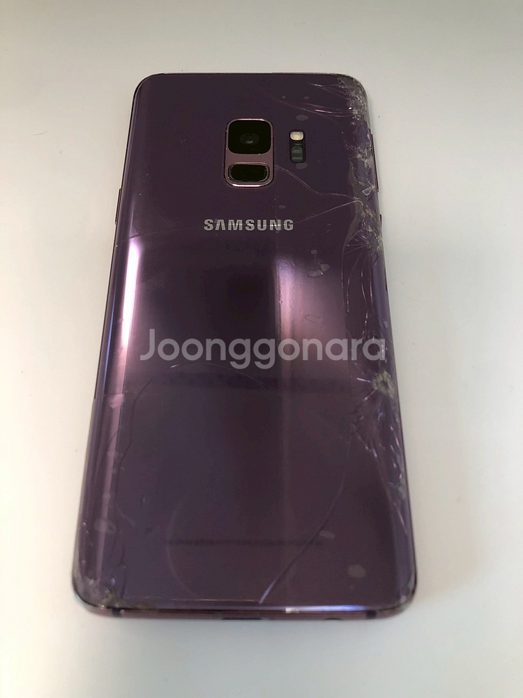 갤럭시 S9 퍼플 기기 판매(35299)--1