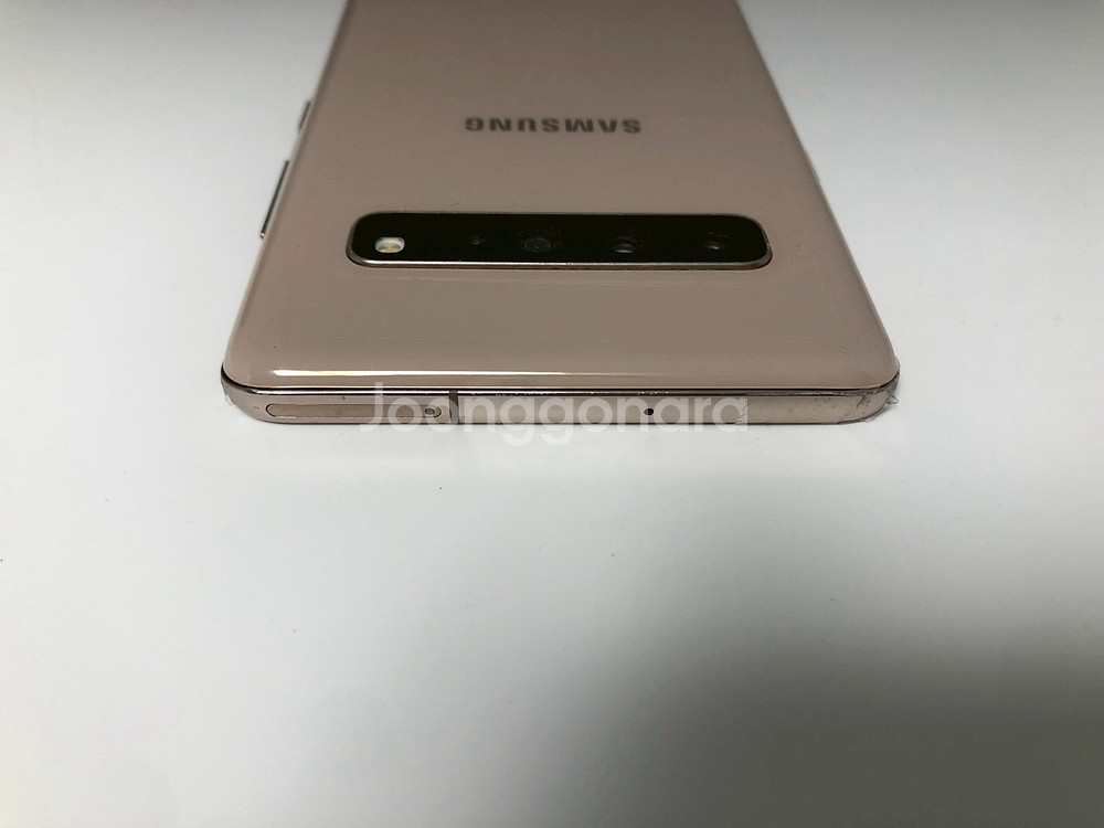 갤럭시 S10 5G 골드 기기 판매(63744)--3