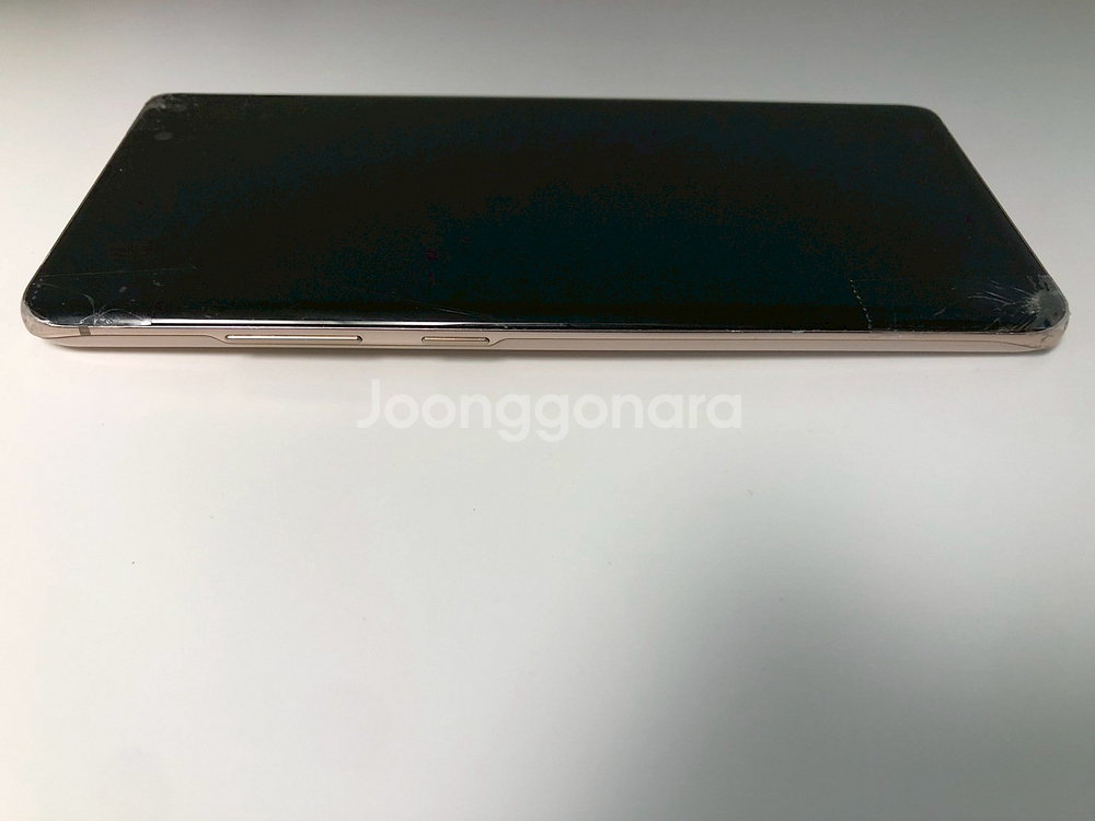 갤럭시 S10 5G 골드 기기 판매(63744)--4