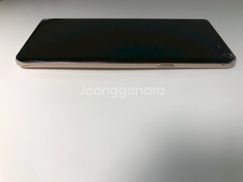 갤럭시 S10 5G 골드 기기 판매(63744)--5