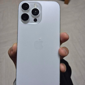 아이폰 16프로맥스 화이트 자급제