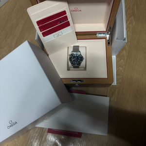 오메가 씨마스터 300 논데이트 25년 8월 스탬핑