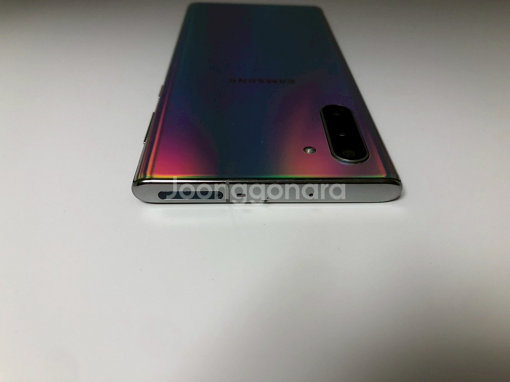 갤럭시 노트10 아우라글로우 기기 판매(09603)--3