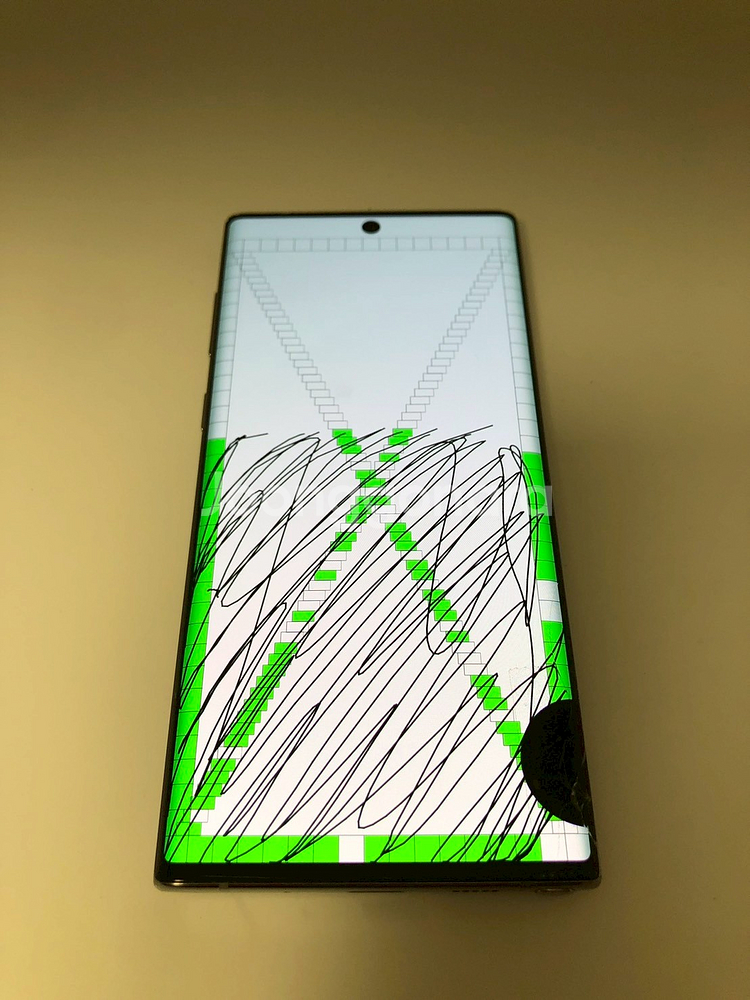 갤럭시 노트10 아우라글로우 기기 판매(09603)--7