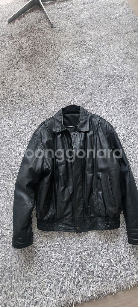 로데오 가죽 자켓 XL--0