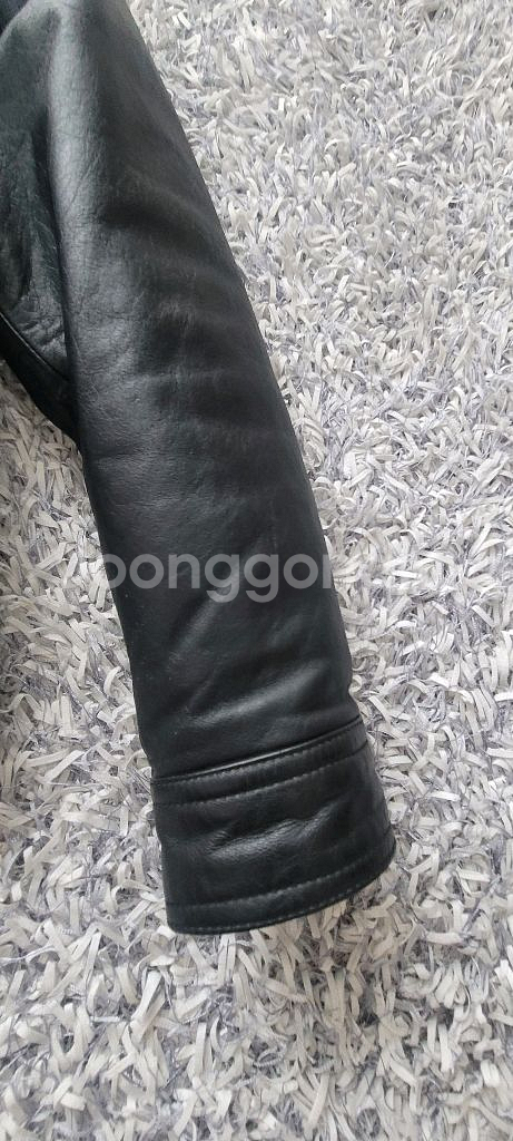 로데오 가죽 자켓 XL--3