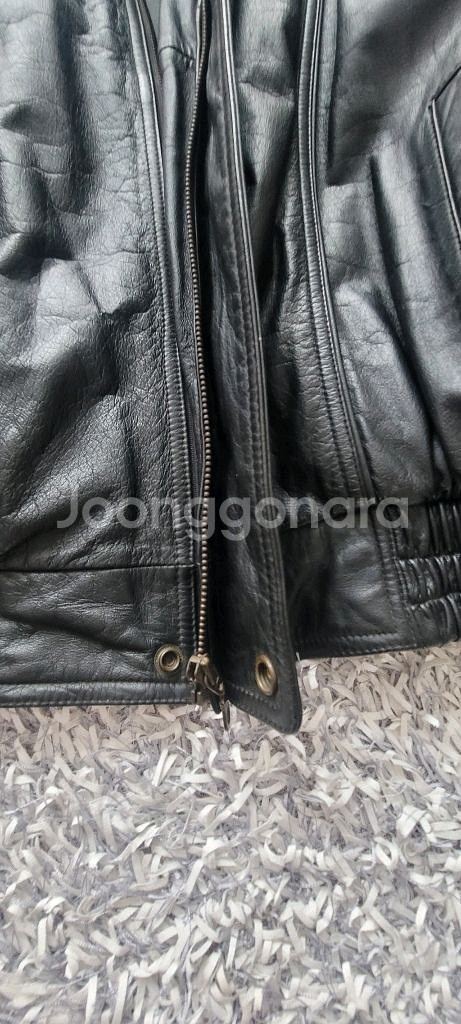 로데오 가죽 자켓 XL--4