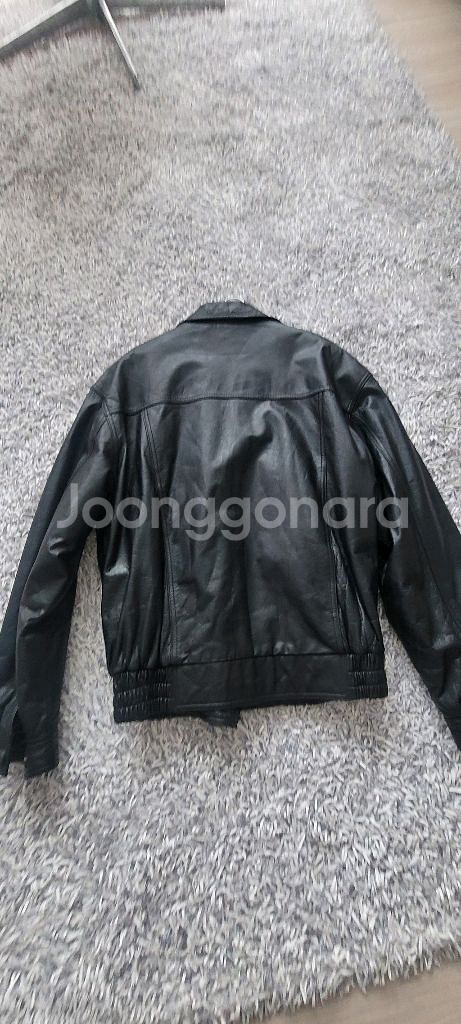 로데오 가죽 자켓 XL--1