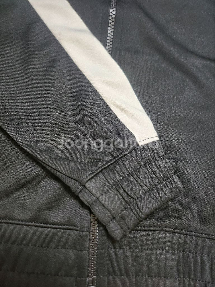 나이키 키즈 트레이닝 집업 S 블랙--3