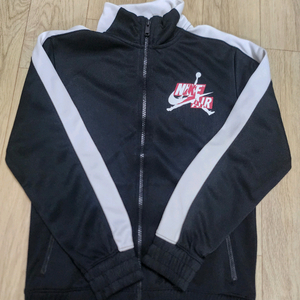 나이키 키즈 트레이닝 집업 S 블랙