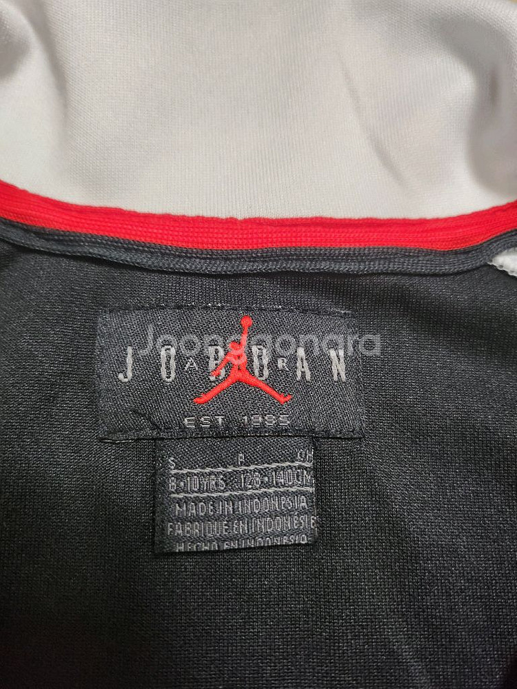 나이키 키즈 트레이닝 집업 S 블랙--4